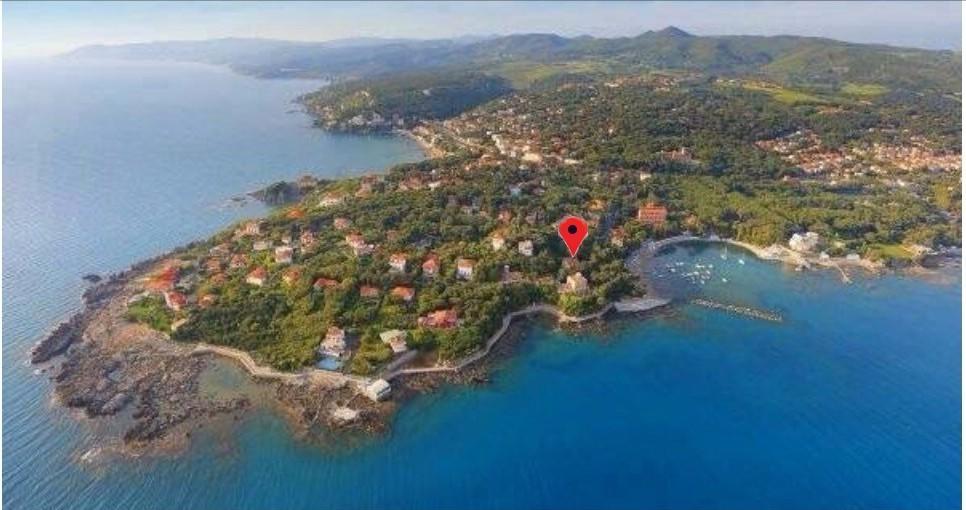 Villa Violetta Castiglioncello Ngoại thất bức ảnh