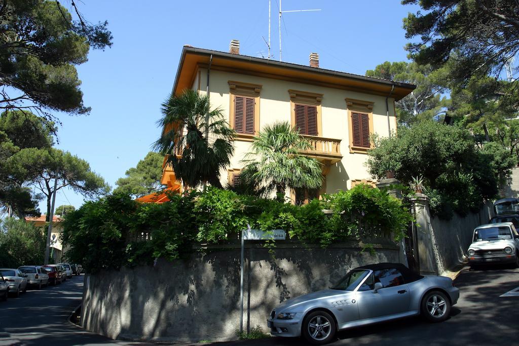 Villa Violetta Castiglioncello Ngoại thất bức ảnh